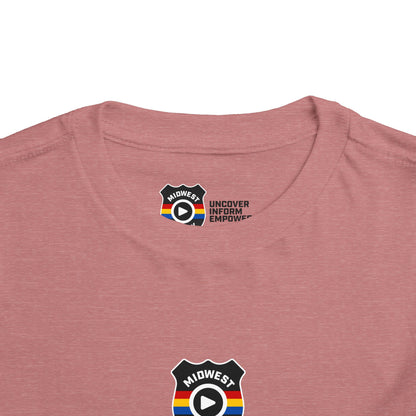 “Subscriber in Training” Adorable Toddler T-Shirt with Funny Design