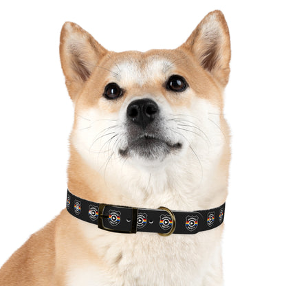 Custom Dog Collar, Unique Pet Accessory, Adjustable Collar for Dogs, Stylish Dog Gear, Perfect Dog Gift, Pet Birthday, Pet Adoption