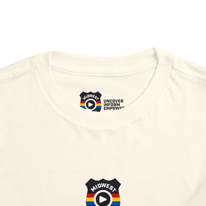 “Subscriber in Training” Adorable Toddler T-Shirt with Funny Design