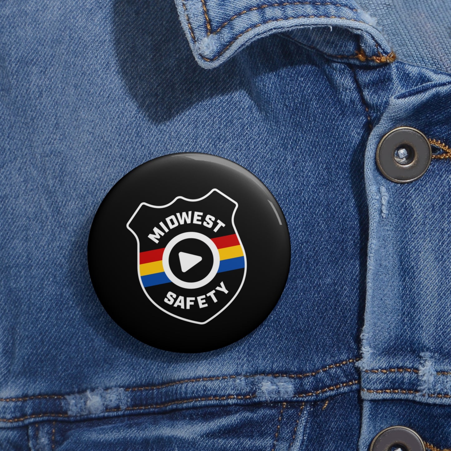 Custom Pin Buttons