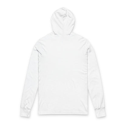 Unisex Hooded Long Sleeve Tee - Casual Comfort for All Seasons