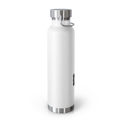 Copper Insulated Water Bottle, Eco-Friendly Hydration, Travel Flask, Sports Drink Bottle, Unique Gift for Outdoor Enthusiasts