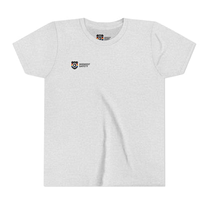 Youth Short Sleeve Tee - Fun & Comfortable Midwest Safety Tee for Kids