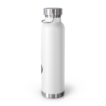 Copper Insulated Water Bottle, Eco-Friendly Hydration, Travel Flask, Sports Drink Bottle, Unique Gift for Outdoor Enthusiasts