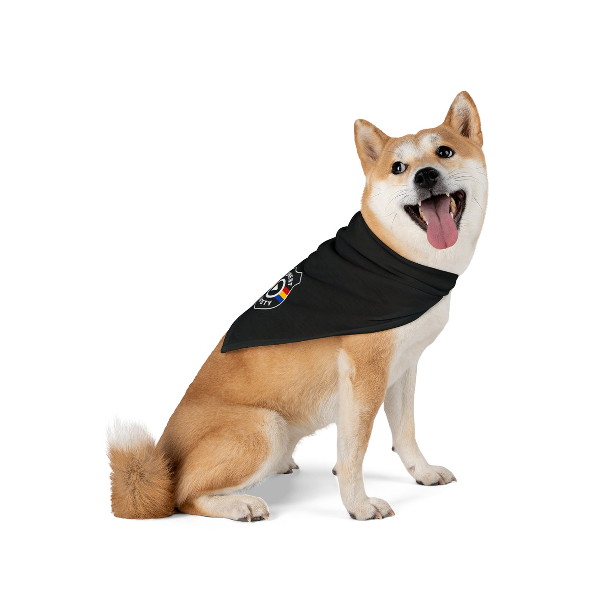 Stylish Pet Bandana for Dogs, Customizable Bandana, Pet Accessories, Dog Fashion, Gift for Pet Lovers