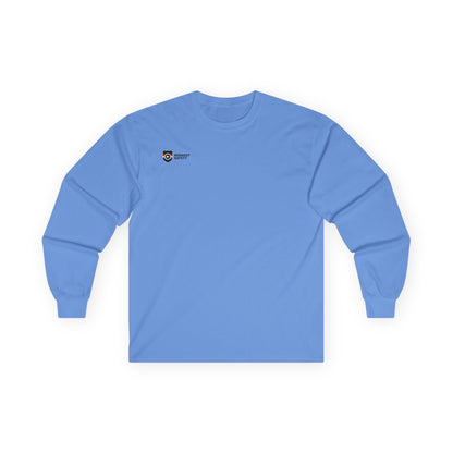 Unisex Ultra Cotton Long Sleeve Tee - Casual Comfort for Everyday Wear