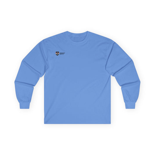 Unisex Ultra Cotton Long Sleeve Tee - Casual Comfort for Everyday Wear
