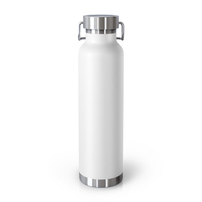 Copper Insulated Water Bottle, Eco-Friendly Hydration, Travel Flask, Sports Drink Bottle, Unique Gift for Outdoor Enthusiasts