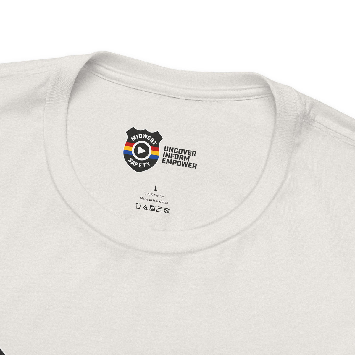 Midwest Safety Unisex Jersey Tee - Casual Comfort for Everyday Wear