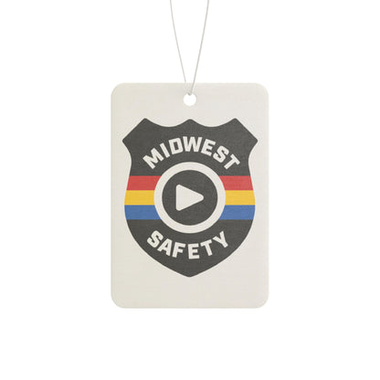 Midwest Safety Car Air Freshener - Freshen Up Your Ride!