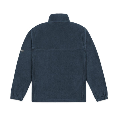 Unisex Columbia Fleece Jacket with Custom Embroidery - Cozy and Stylish Outerwear for All Seasons