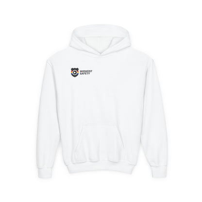 Youth Safety Hoodie - Midwest Safety Design
