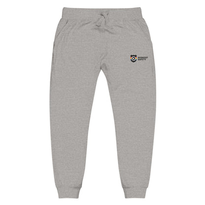 Embroidery Fleece Sweatpants, Cozy Lounge Pants, Personalized Gift, Casual Wear, Unisex Joggers, Perfect for Relaxation