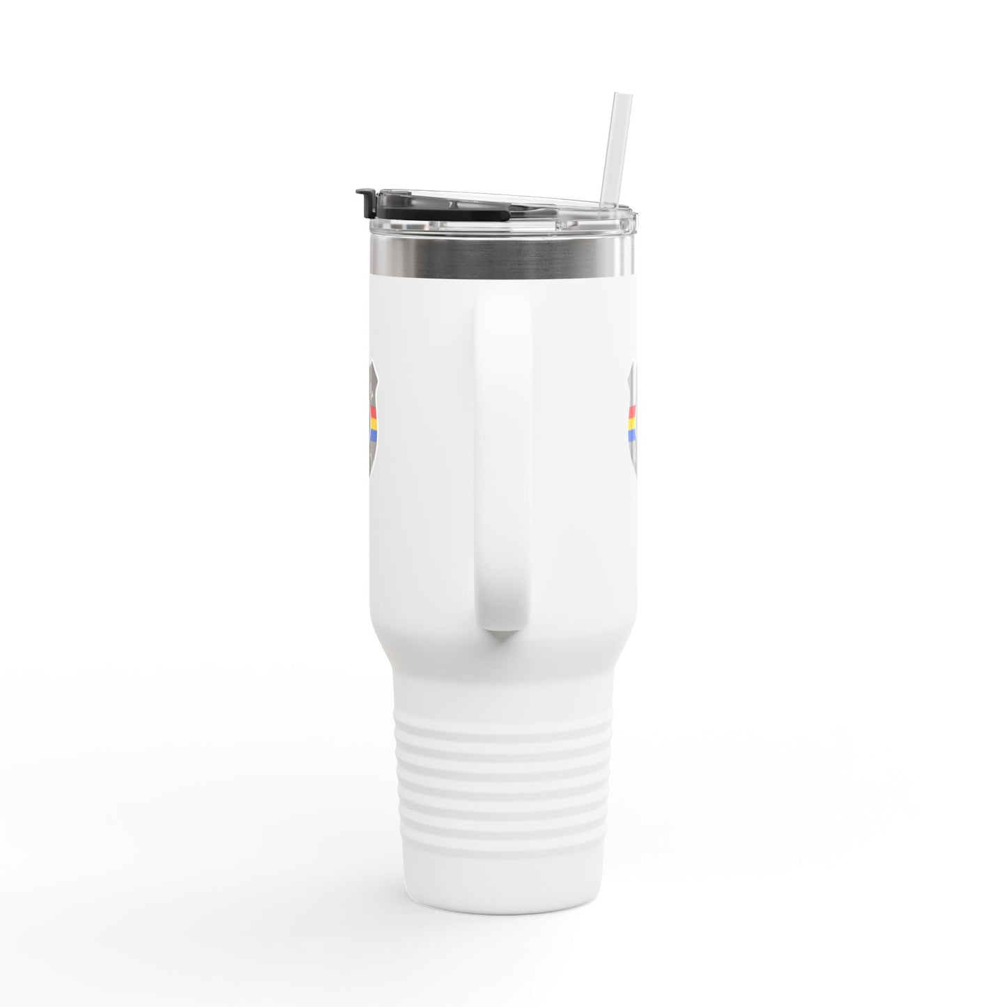 Midwest Safety Insulated Travel Mug - 40oz, Reusable Coffee Cup, Outdoor Adventure Tumbler, Gift for Him/Her, Eco-Friendly Drinkware
