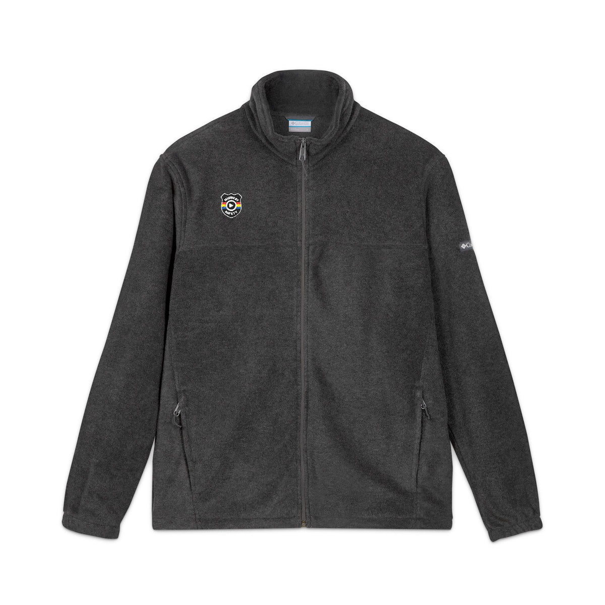 Unisex Columbia Fleece Jacket with Custom Embroidery - Cozy and Stylish Outerwear for All Seasons