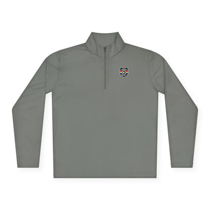 Cozy Unisex Quarter-Zip Pullover - Perfect for Outdoor Adventures
