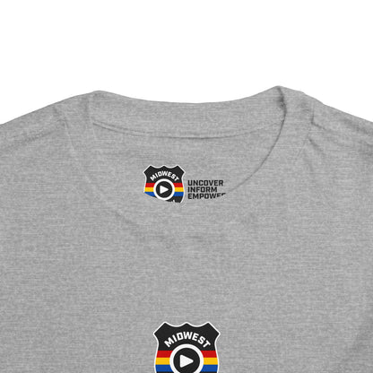 “Subscriber in Training” Adorable Toddler T-Shirt with Funny Design