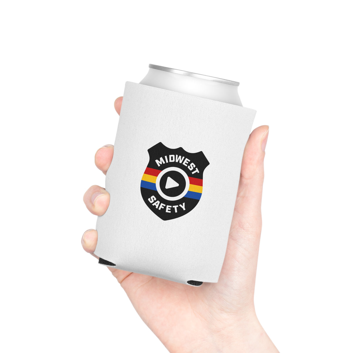 Midwest Safety Can Cooler — Insulated Can Koozie