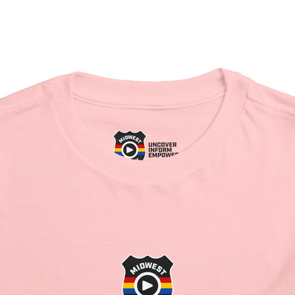 “Subscriber in Training” Adorable Toddler T-Shirt with Funny Design