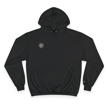Champion Hoodie - Minimal Chest Patch Logo Pullover