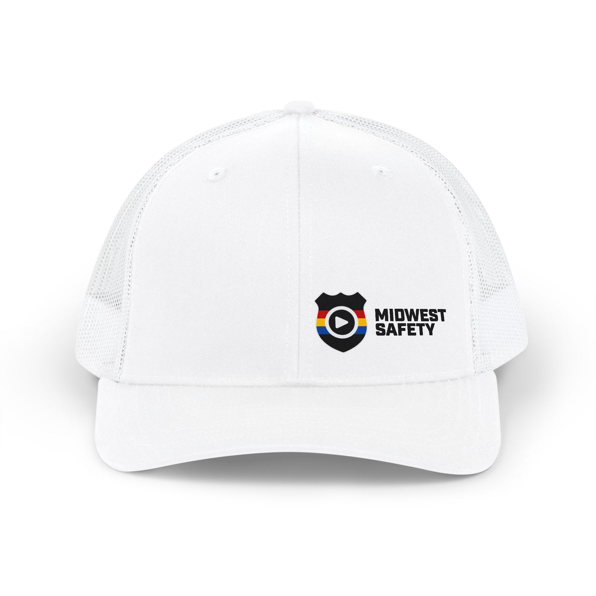 Midwest Safety Logo Snapback Trucker Cap