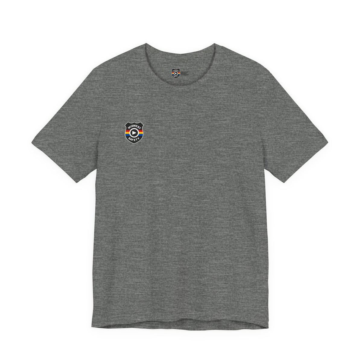 Midwest Safety Unisex Jersey Tee - Casual Comfort for Everyday Wear