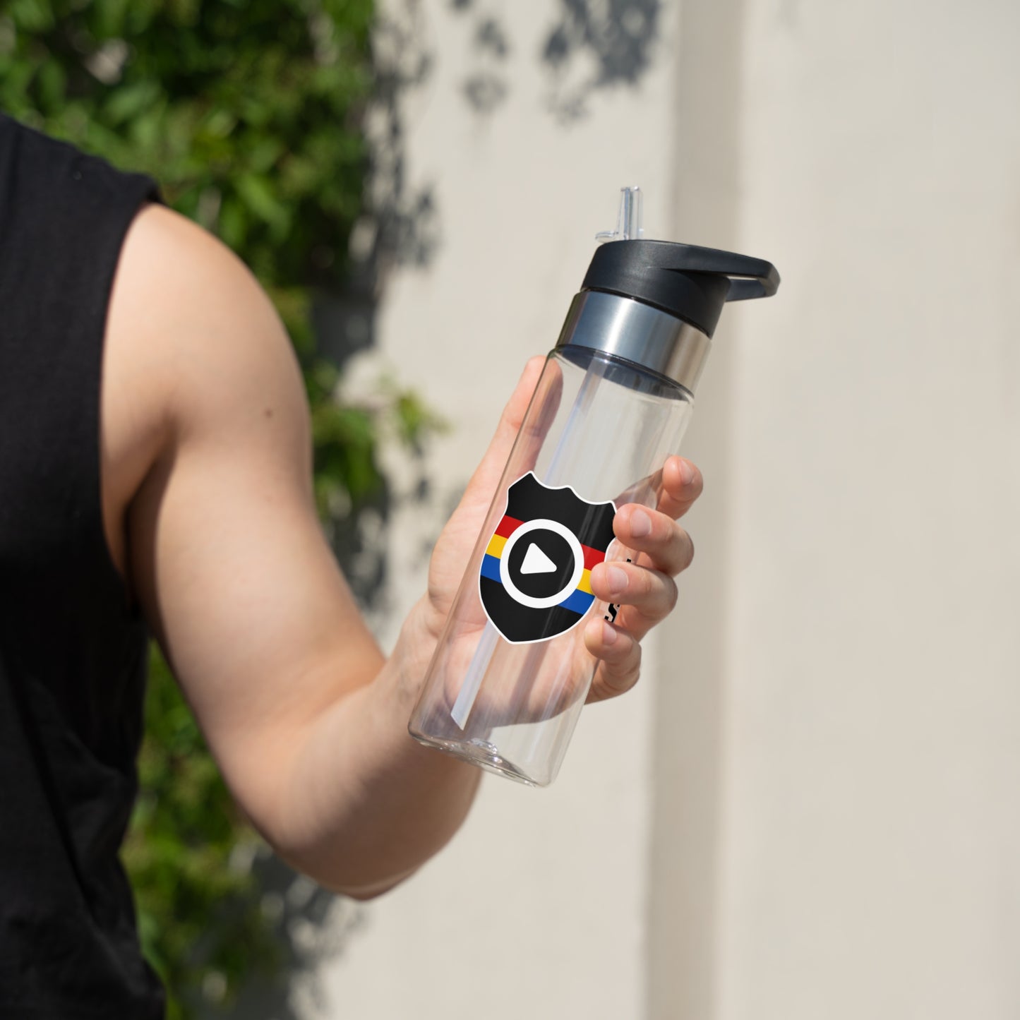 Midwest Safety Tritan Sport Bottle - 20oz Eco-Friendly Water Bottle