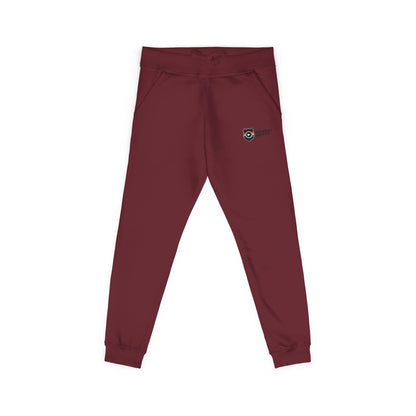 Embroidery Fleece Sweatpants, Cozy Lounge Pants, Personalized Gift, Casual Wear, Unisex Joggers, Perfect for Relaxation