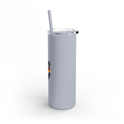 Midwest Safety 20oz Matte Tumbler - Stylish and Functional Travel Mug