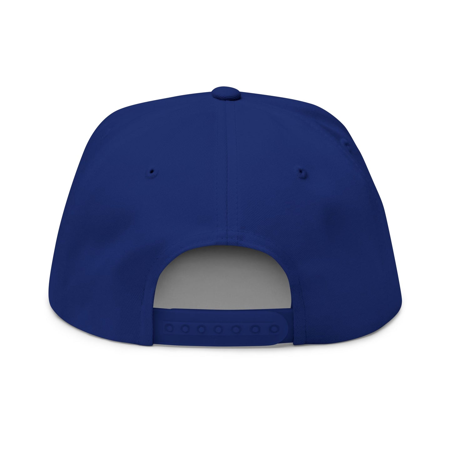 Flat Bill Cap, Baseball Hat (Embroidery)