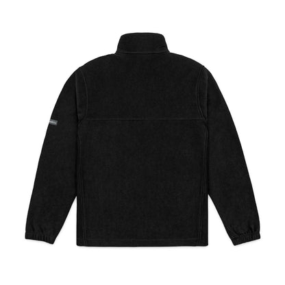 Unisex Columbia Fleece Jacket with Custom Embroidery - Cozy and Stylish Outerwear for All Seasons