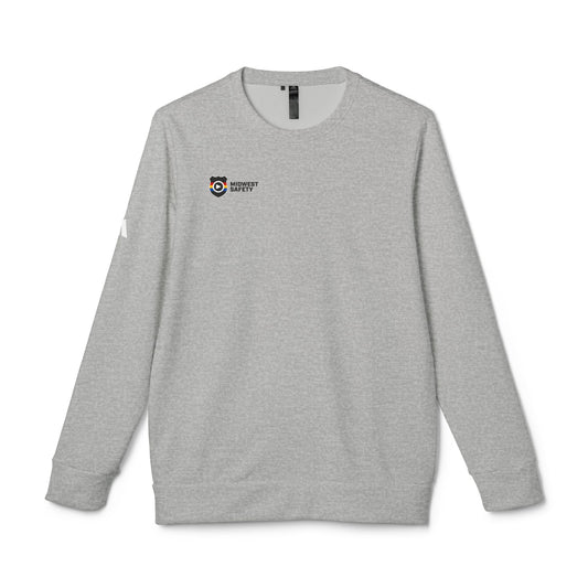 Adidas Unisex Fleece Sweatshirt - Support Local Safety