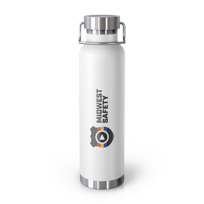 Copper Insulated Water Bottle, Eco-Friendly Hydration, Travel Flask, Sports Drink Bottle, Unique Gift for Outdoor Enthusiasts
