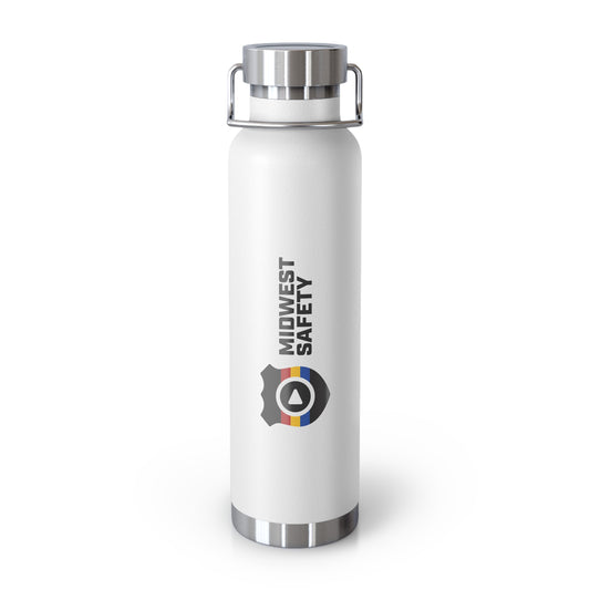 Copper Insulated Water Bottle, Eco-Friendly Hydration, Travel Flask, Sports Drink Bottle, Unique Gift for Outdoor Enthusiasts