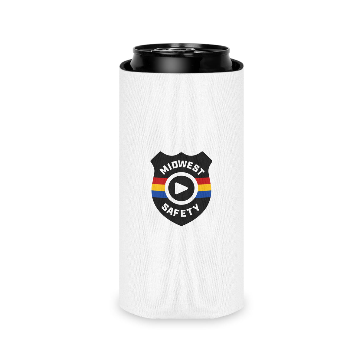 Midwest Safety Can Cooler — Insulated Can Koozie
