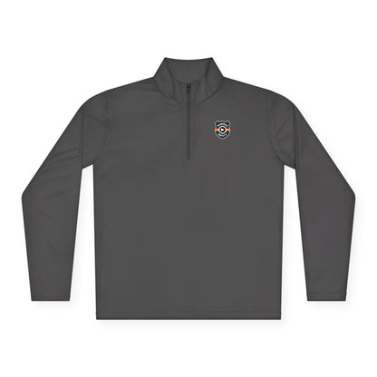 Cozy Unisex Quarter-Zip Pullover - Perfect for Outdoor Adventures