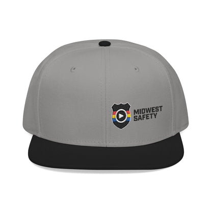 Midwest Safety Snapback Hat, Embroidered Cap, Stylish Men’s/Gifts for Him, Casual Go-to Accessory, Everyday Wear, Cool Streetwear