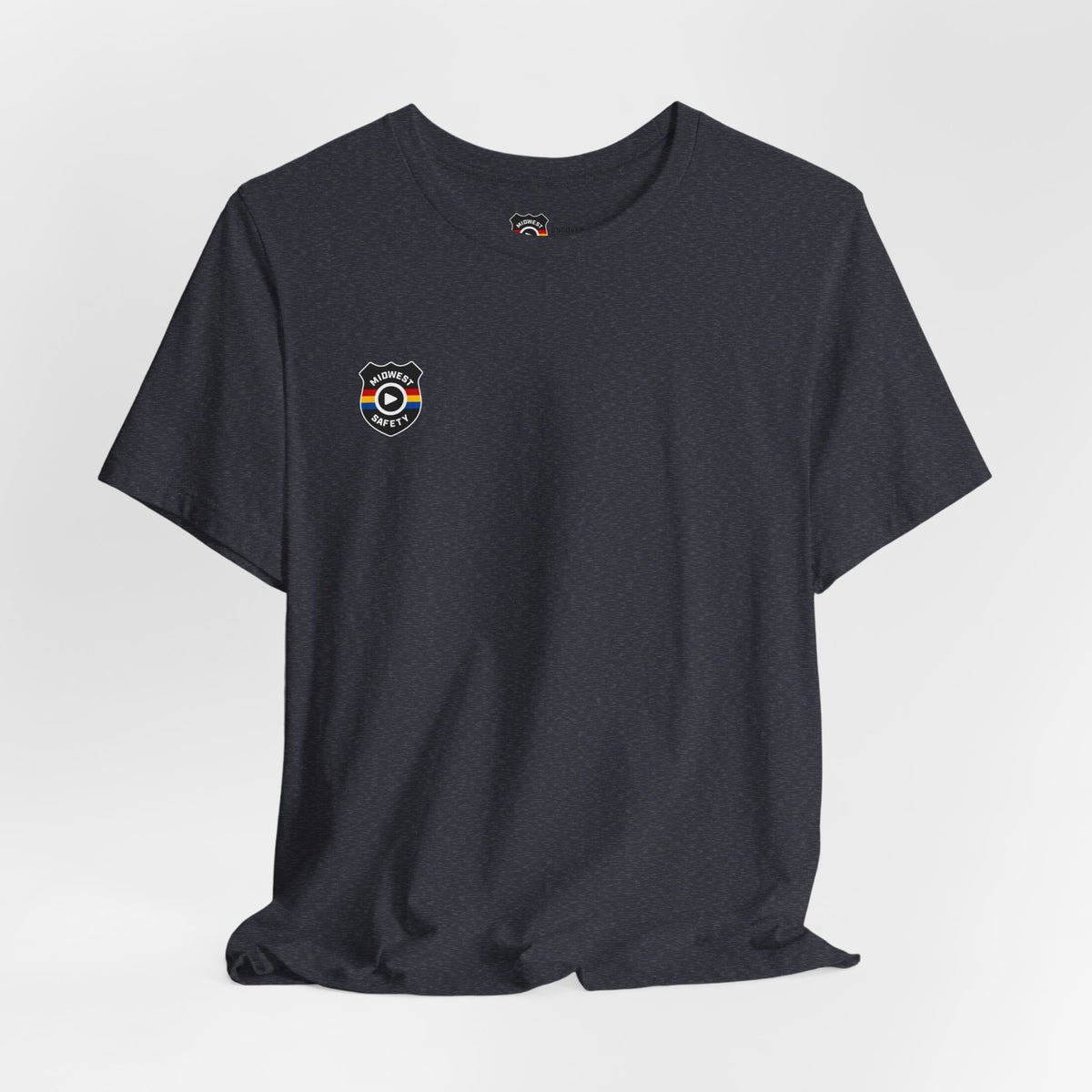 Midwest Safety Unisex Jersey Tee - Casual Comfort for Everyday Wear