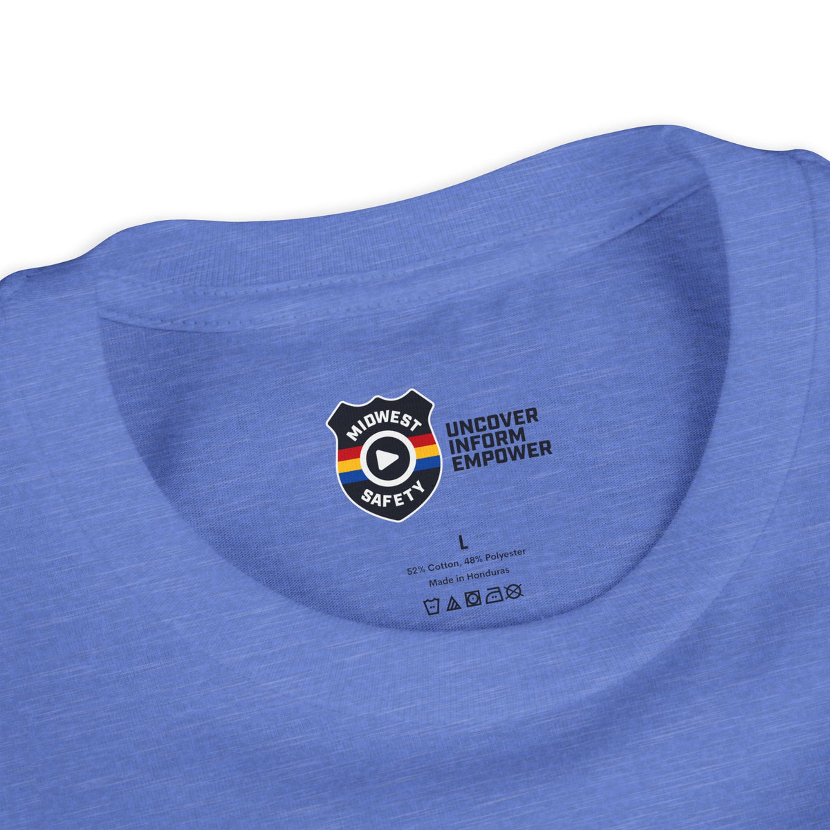 Youth Short Sleeve Tee Funny Police Car, 'Got Too Silly'