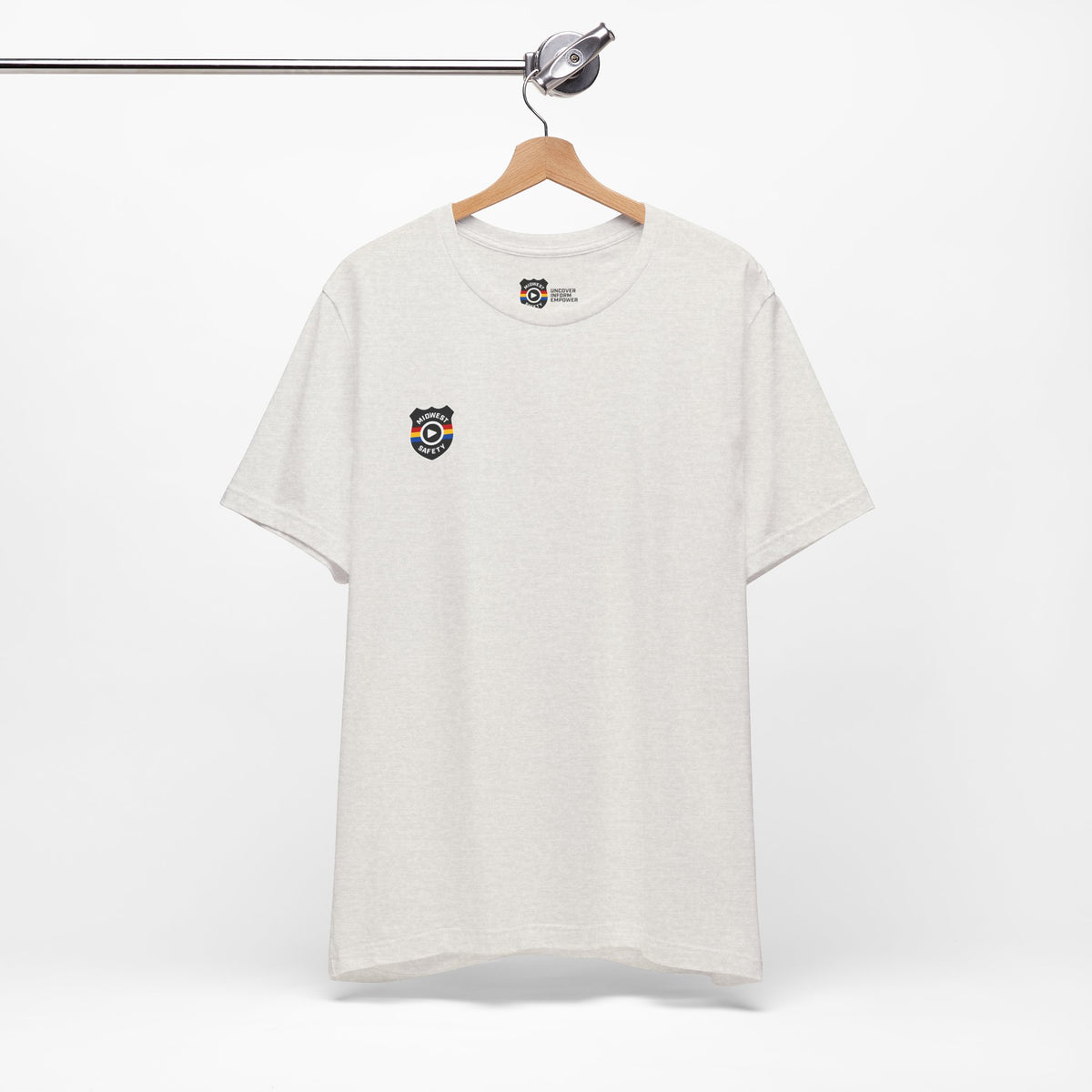Midwest Safety Unisex Jersey Tee - Casual Comfort for Everyday Wear