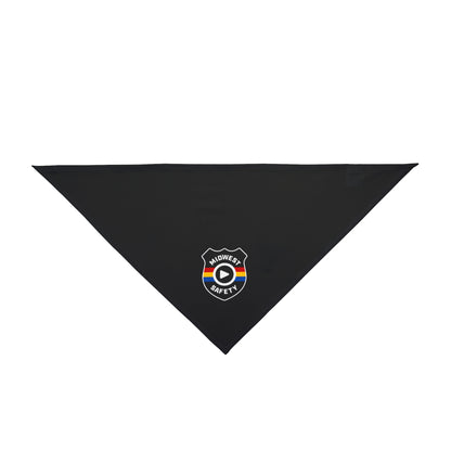 Stylish Pet Bandana for Dogs, Customizable Bandana, Pet Accessories, Dog Fashion, Gift for Pet Lovers