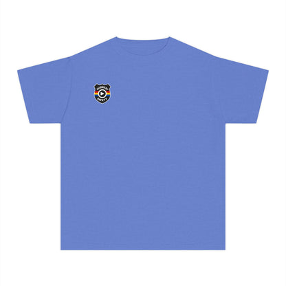 Youth Midweight Tee: Fun and Stylish Graphic Tee for Kids, Perfect for Everyday Wear, Birthdays, Summer Camp, Gifts
