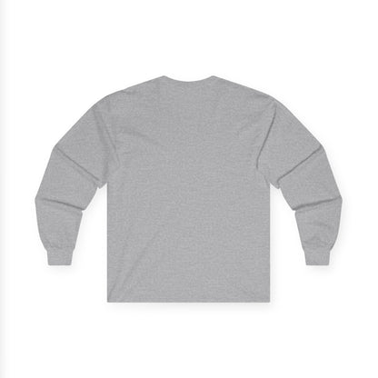 Unisex Ultra Cotton Long Sleeve Tee - Casual Comfort for Everyday Wear