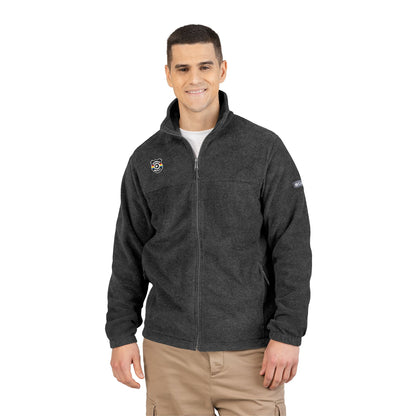 Unisex Columbia Fleece Jacket with Custom Embroidery - Cozy and Stylish Outerwear for All Seasons