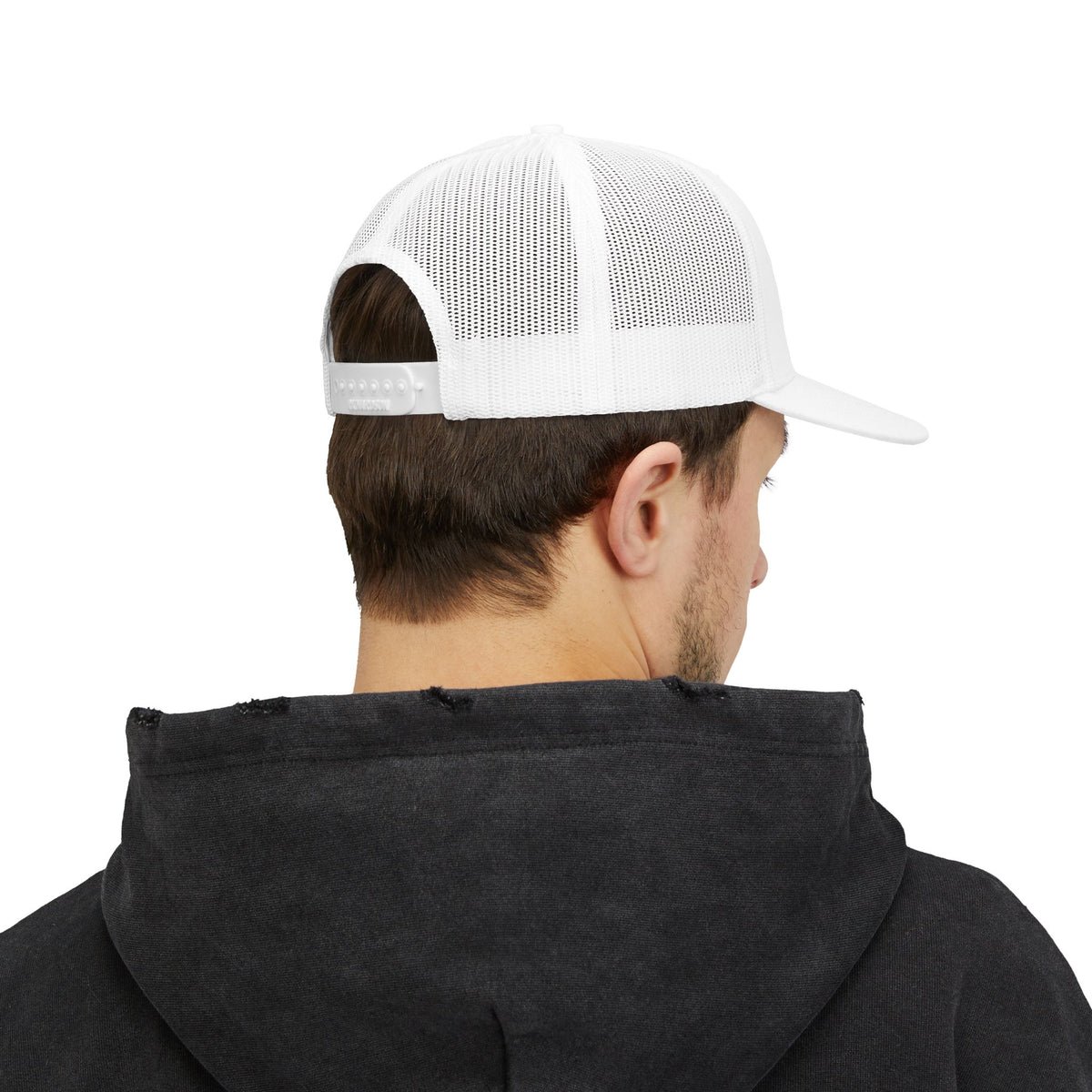 Midwest Safety Logo Snapback Trucker Cap