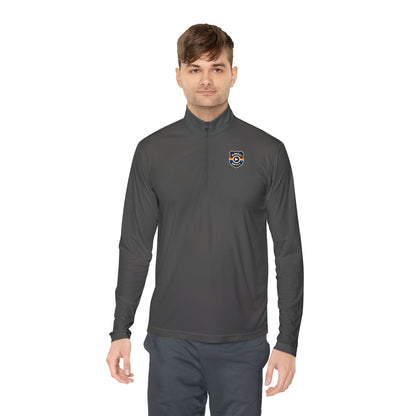 Cozy Unisex Quarter-Zip Pullover - Perfect for Outdoor Adventures