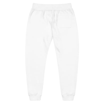 Embroidery Fleece Sweatpants, Cozy Lounge Pants, Personalized Gift, Casual Wear, Unisex Joggers, Perfect for Relaxation
