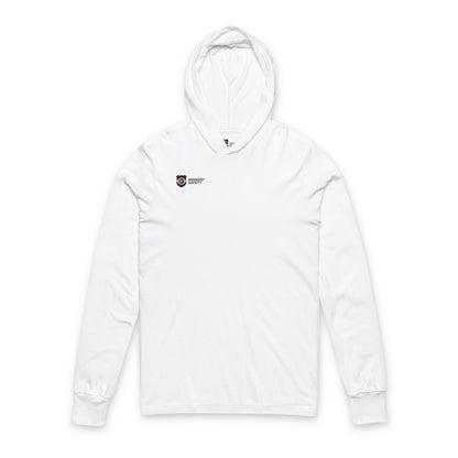Unisex Hooded Long Sleeve Tee - Casual Comfort for All Seasons