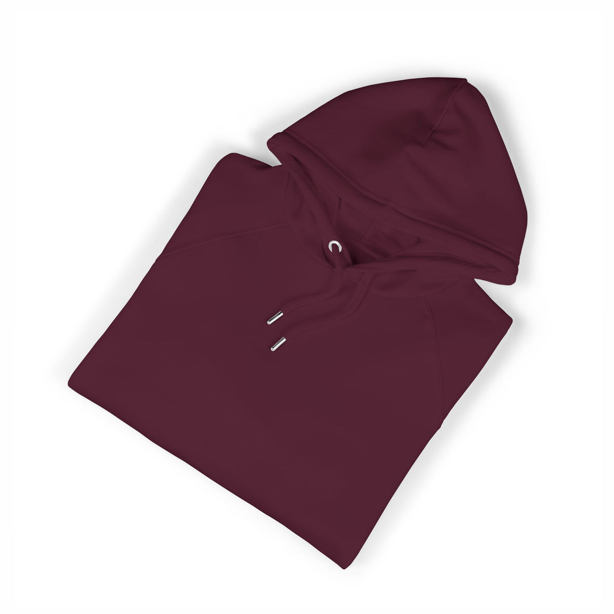Embroidered Eco-Friendly Unisex Hoodie - Perfect for Casual Comfort