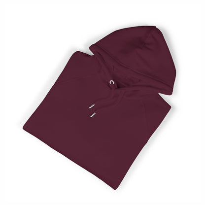 Embroidered Eco-Friendly Unisex Hoodie - Perfect for Casual Comfort